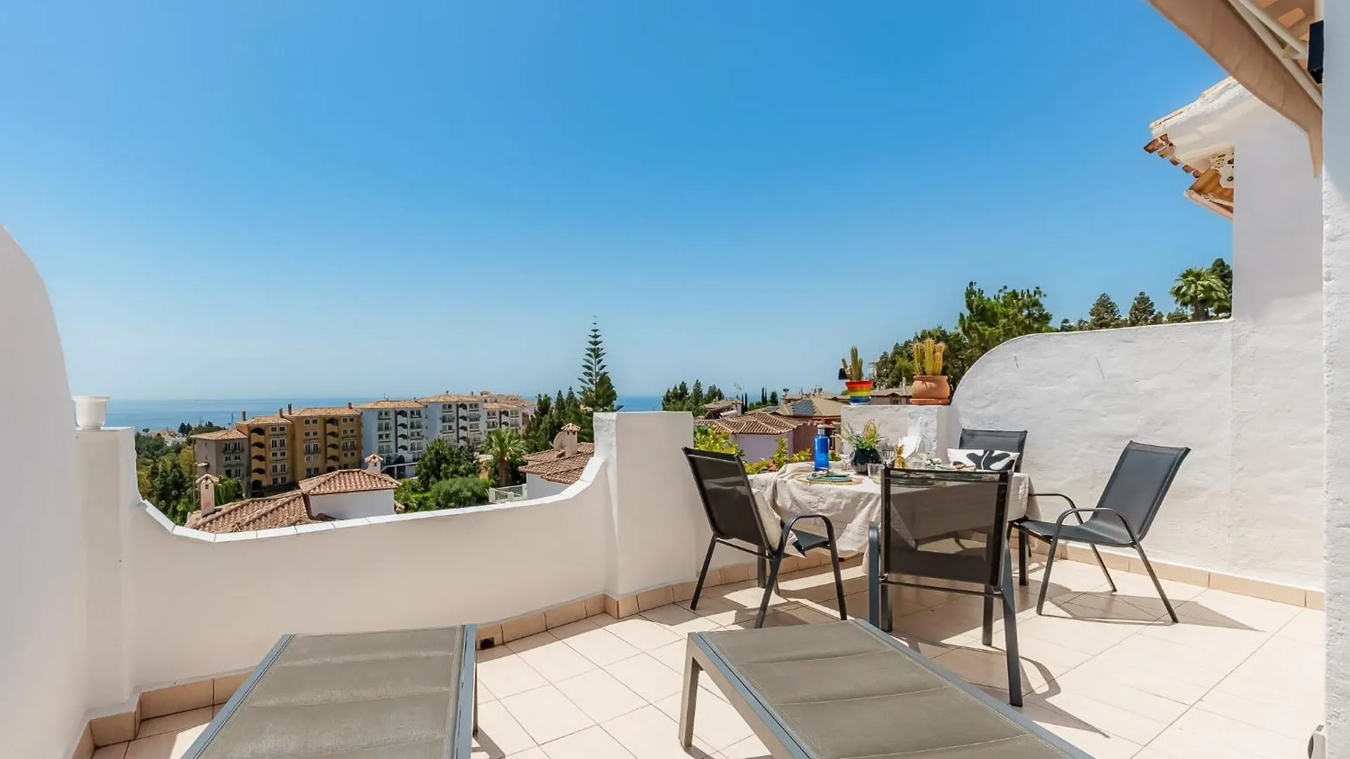 Casa Jone In Sitio De Calahonda Apartman