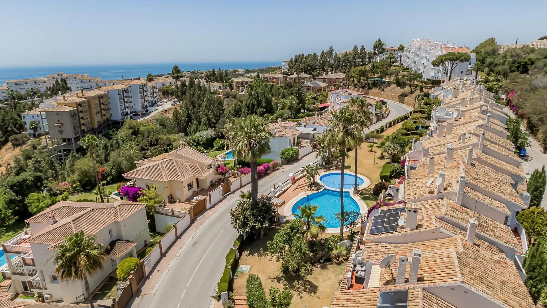 Casa Jone In Sitio De Calahonda Apartman
