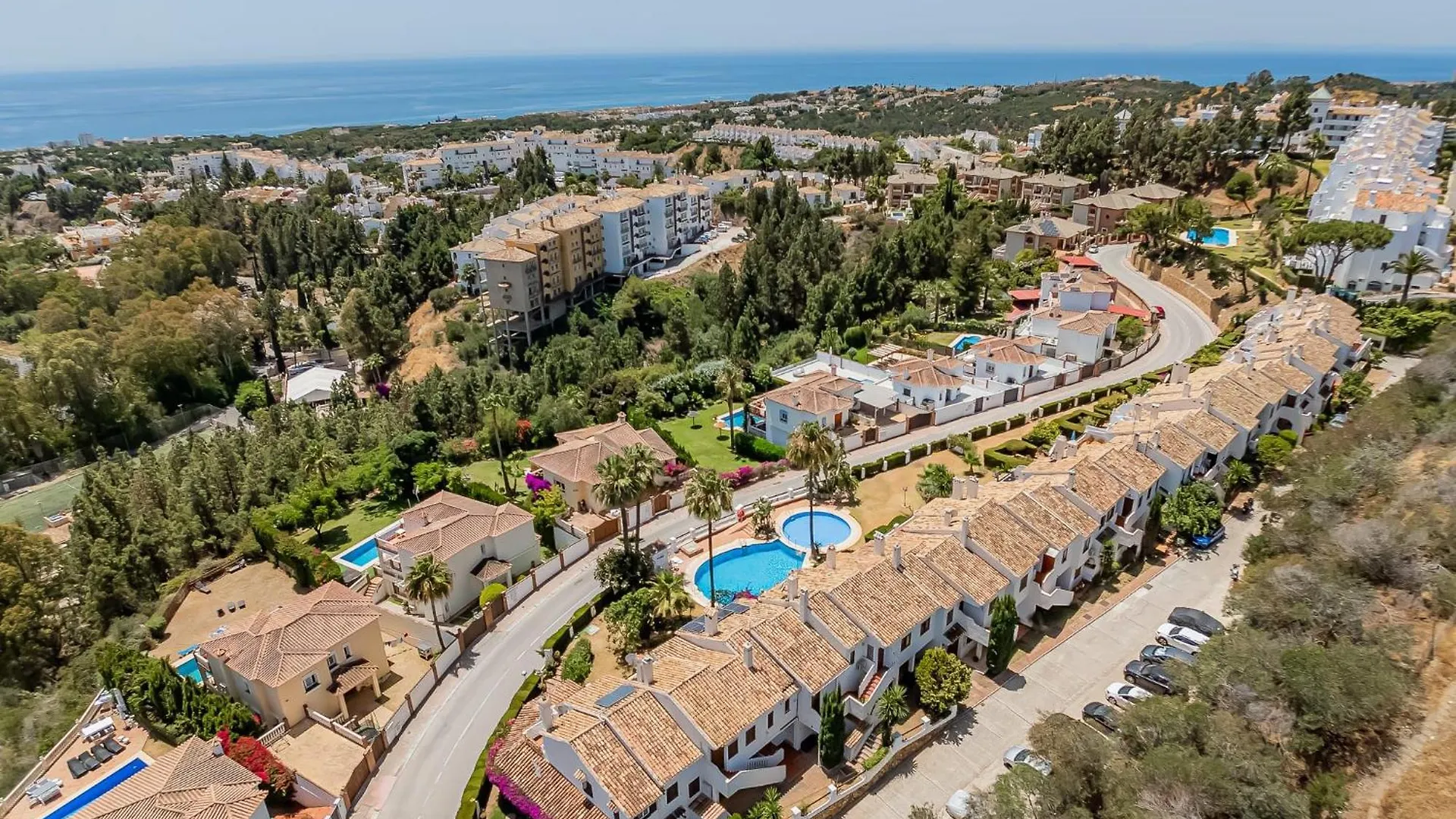 Casa Jone In Sitio De Calahonda Apartman